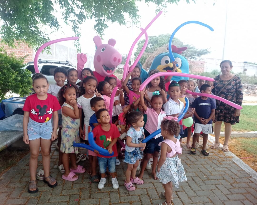 AEROPUERTOS DE ORIENTE CELEBRÓ EL DÍA DEL NIÑO EN LAS SEIS TERMINALES AÉREAS