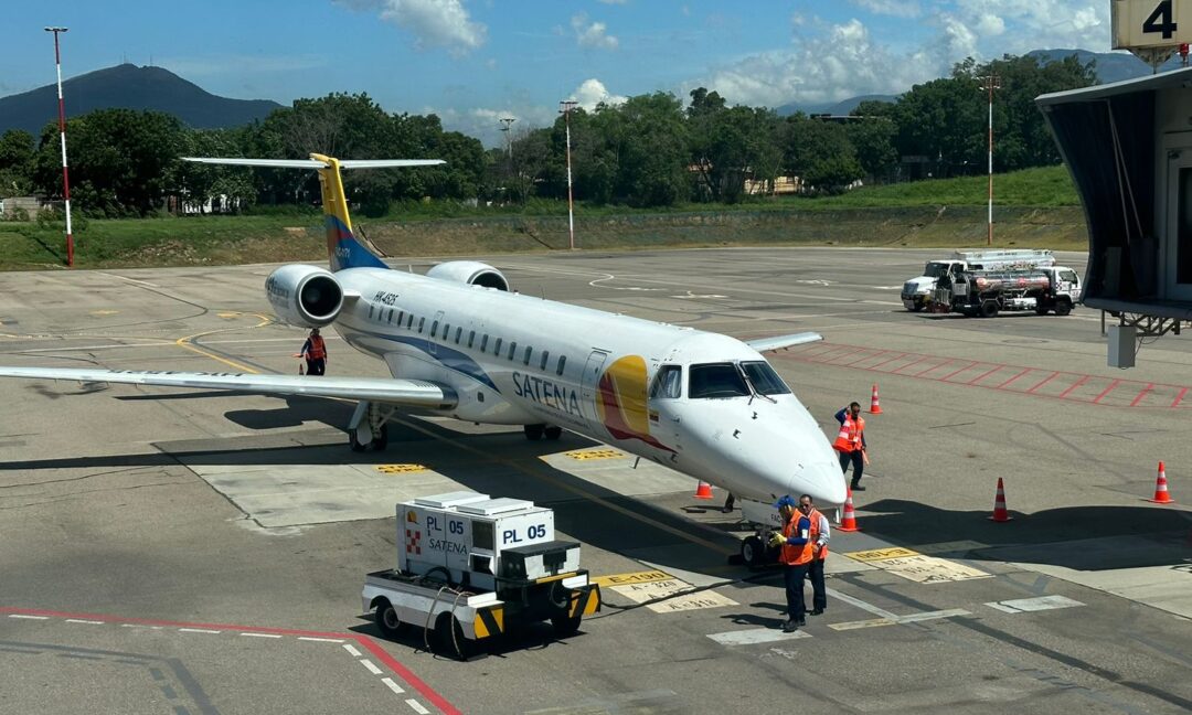 SATENA ATERRIZA EN EL AEROPUERTO INTERNACIONAL CAMILO DAZA DE CÚCUTA